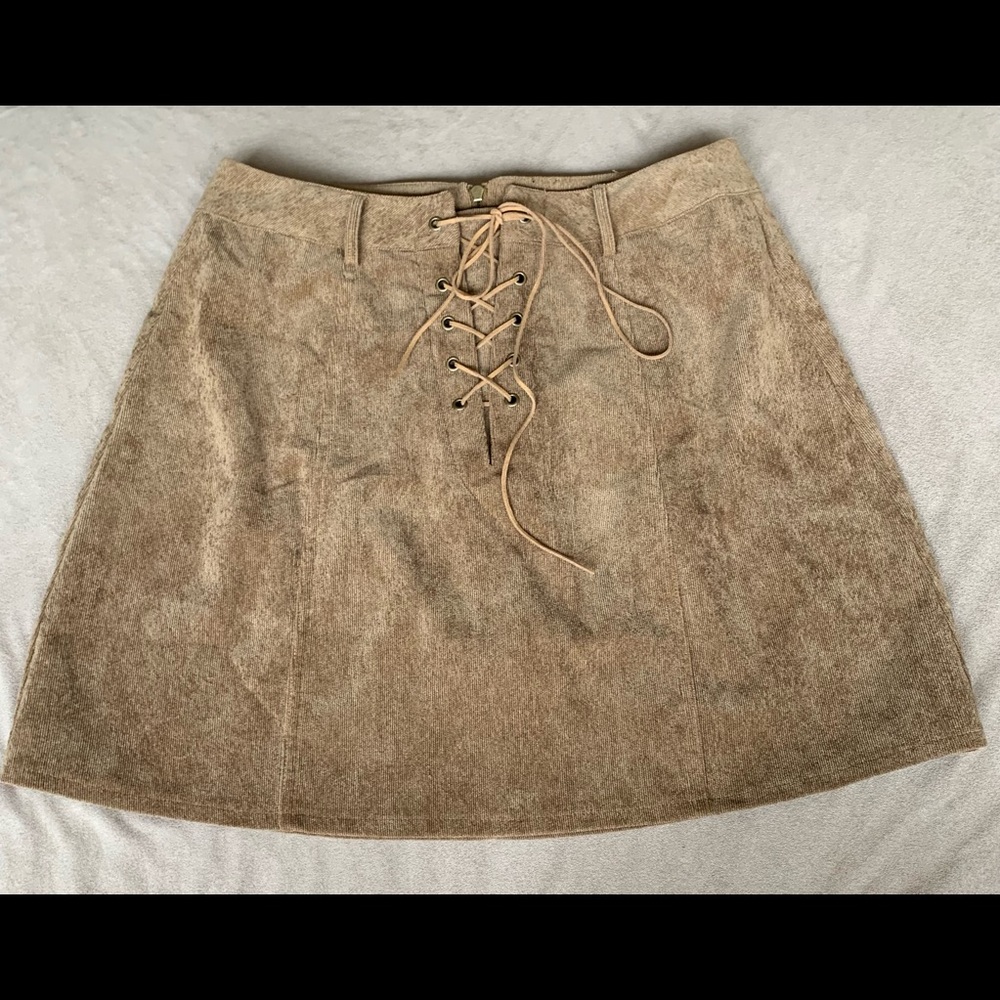 Brown Ontwelth Skirt